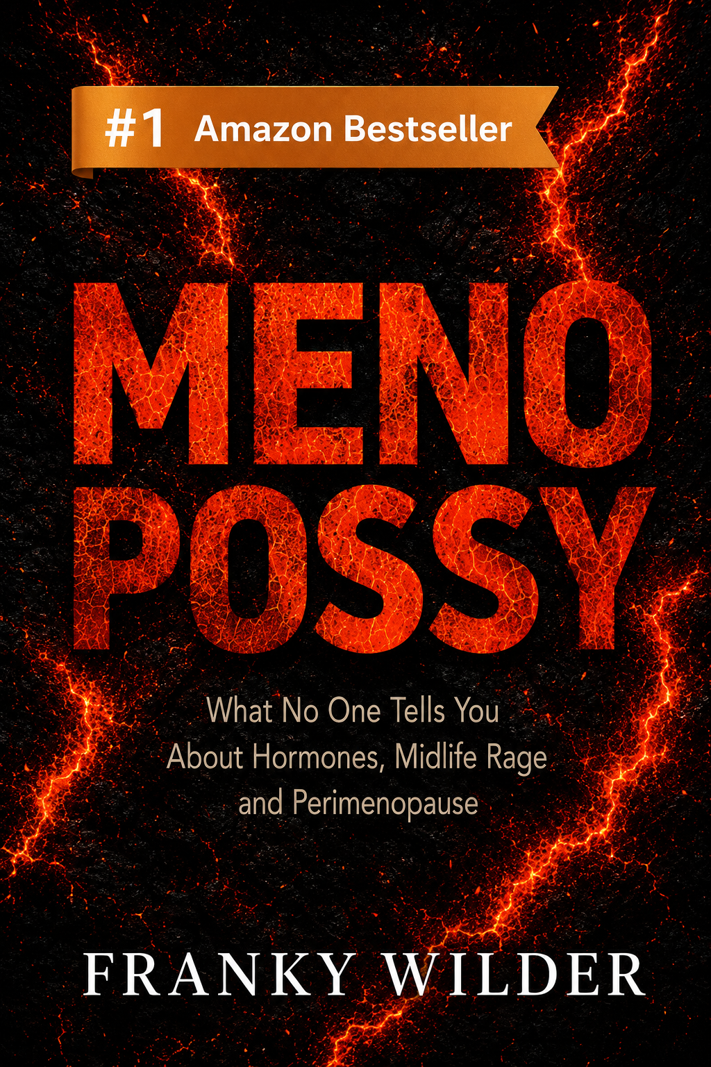 MENOPOSSY book cover — Franky Wilder